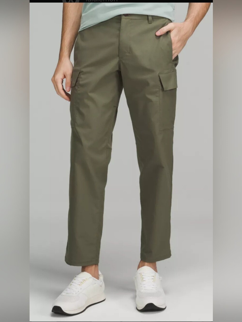lululemon athletica Olive Cargo Pants